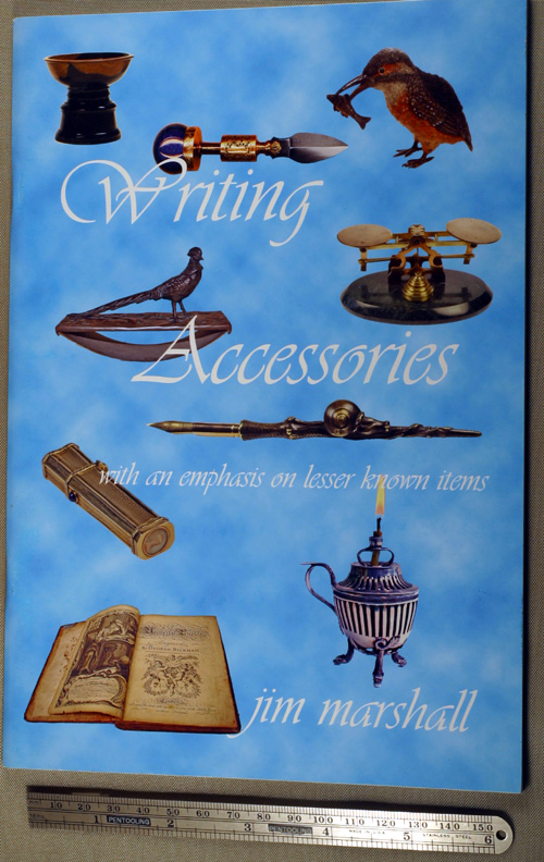 NEW BOOK:  WRITING ACCESSORIES by JIM MARSHALL